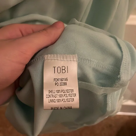NWT Tobi Cordelia Babydoll Dress - Picture 7 of 7